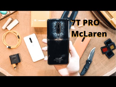 Oneplus 7T Pro McLaren Edition Unboxing - სმარტფონი თუ სუპერქარი?